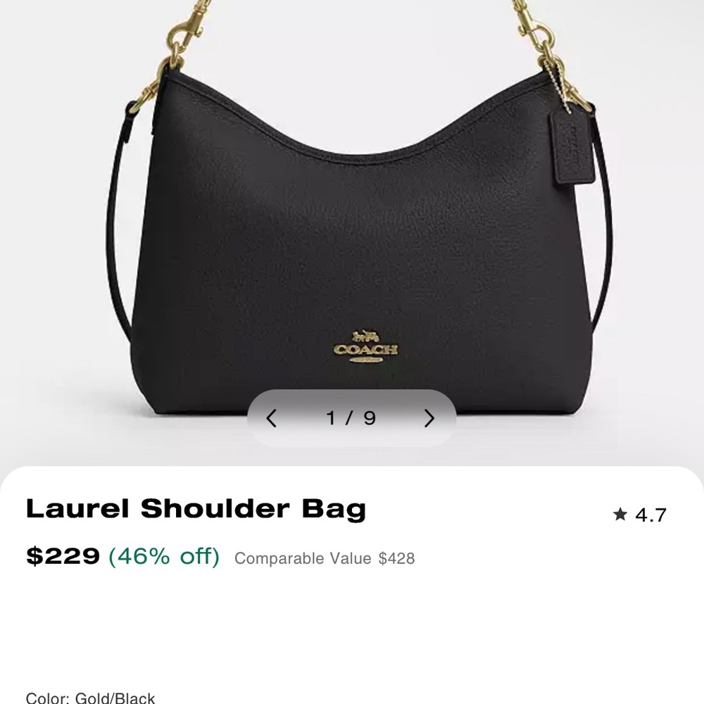 Coach Laurel Bag